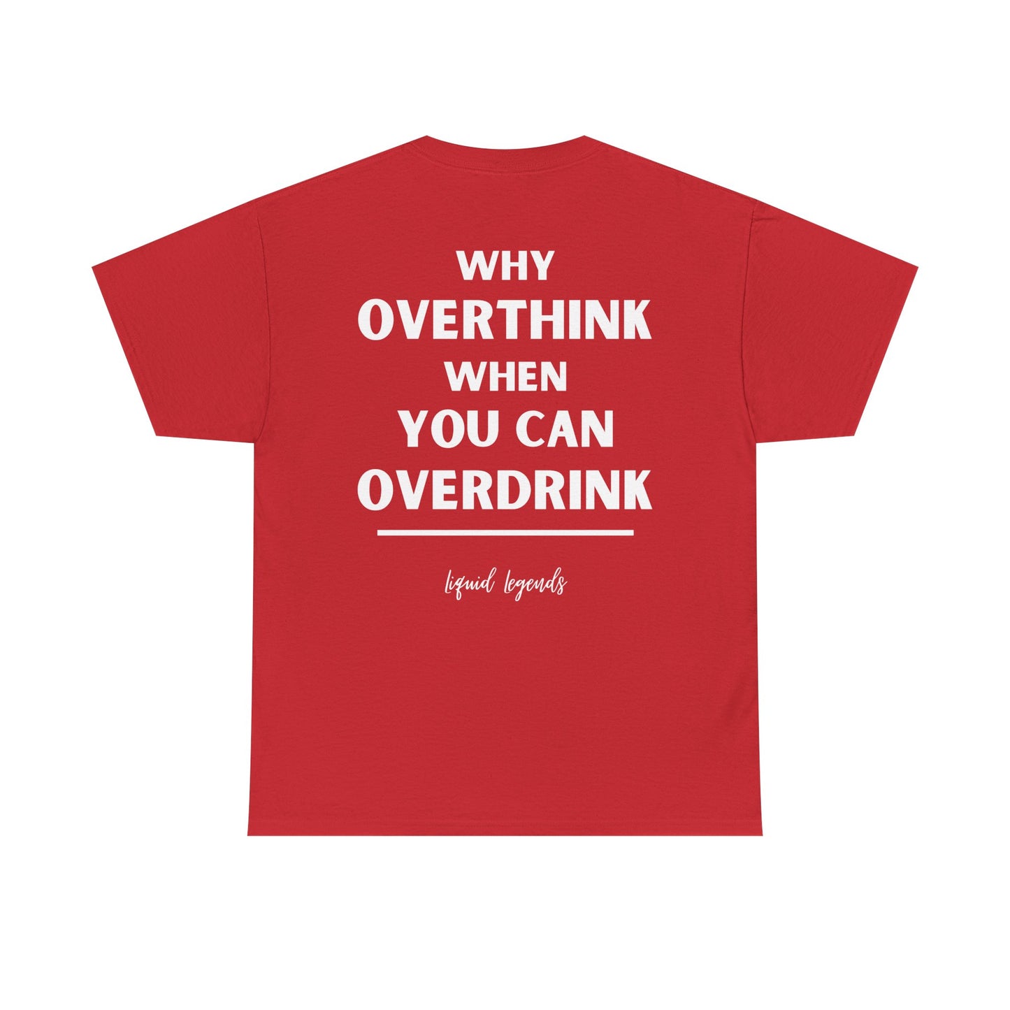 Why overthink