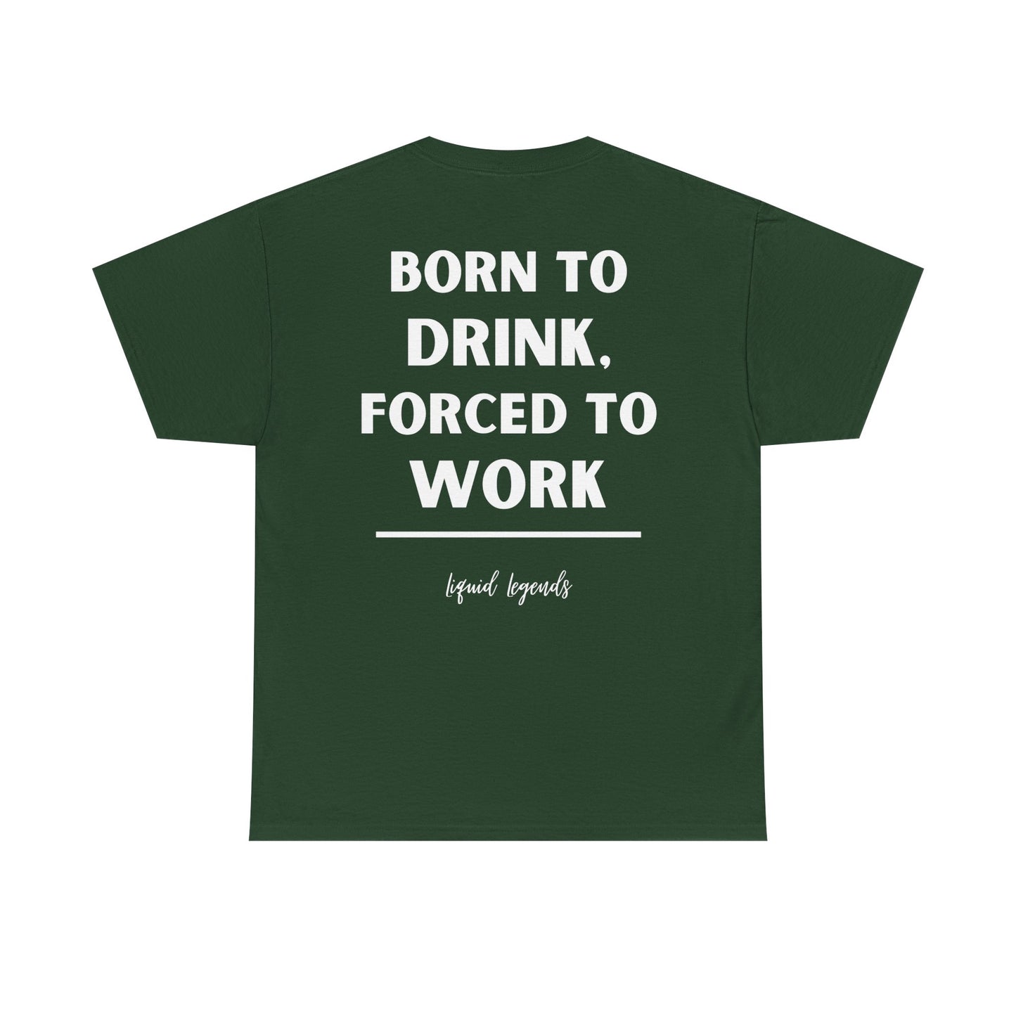 Born to drink