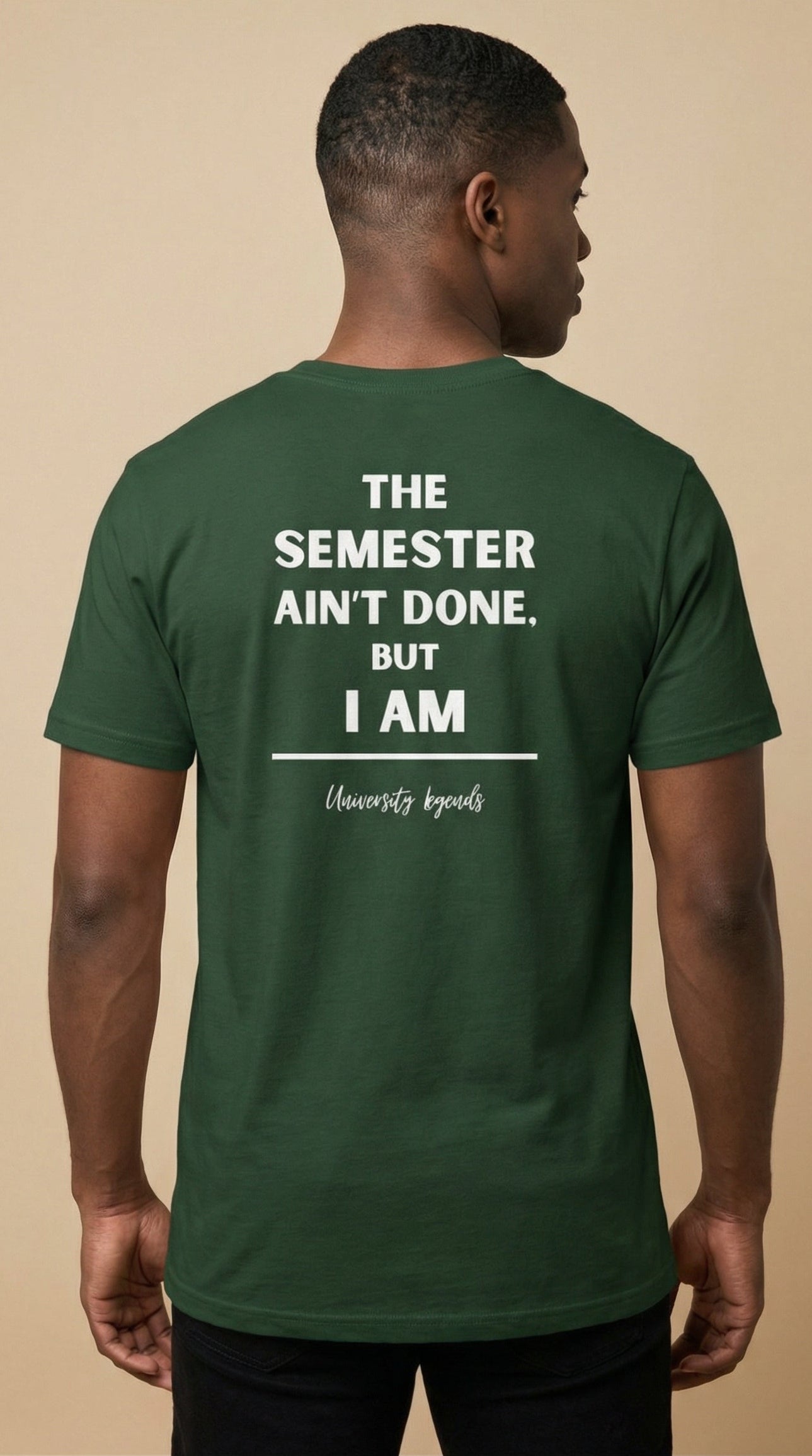 The semester ain't done | T-Shirt