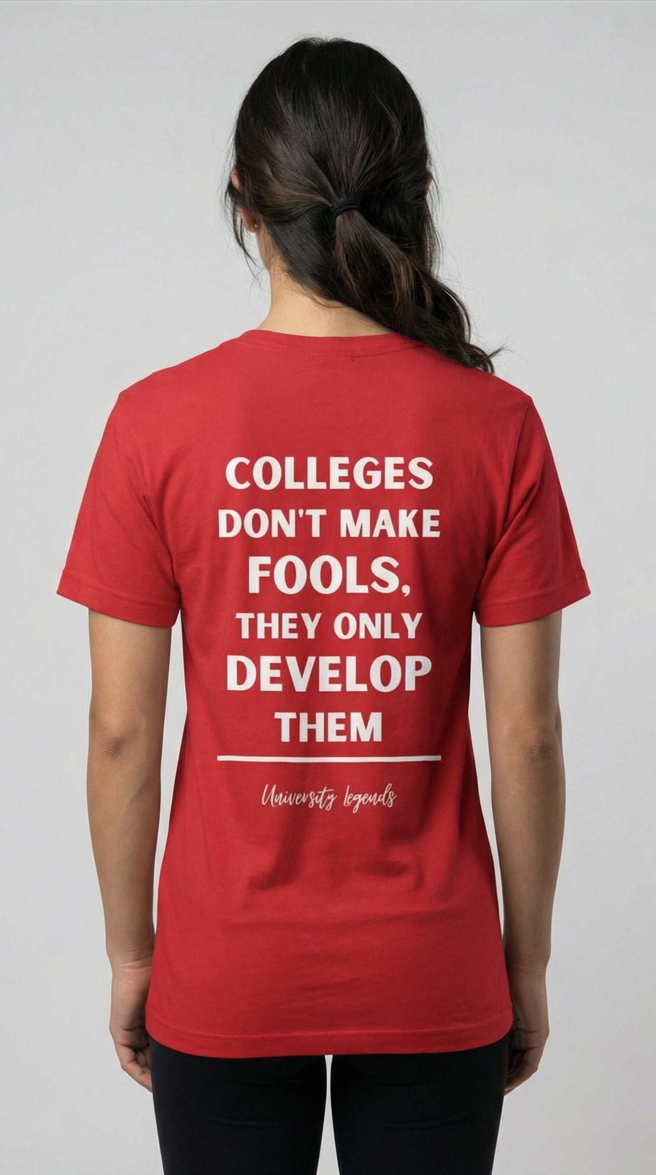 Colleges don't make fools | T-Shirt