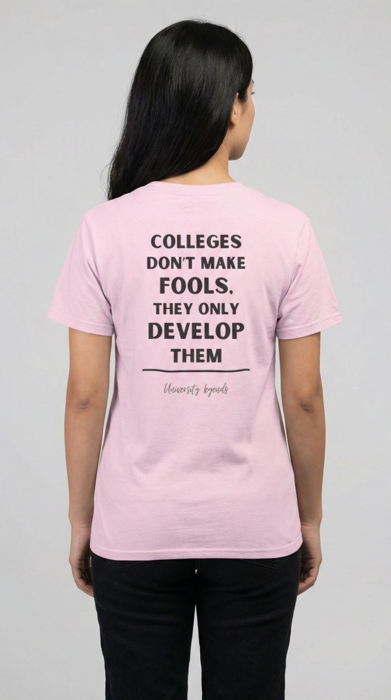 Colleges don't make fools | T-Shirt