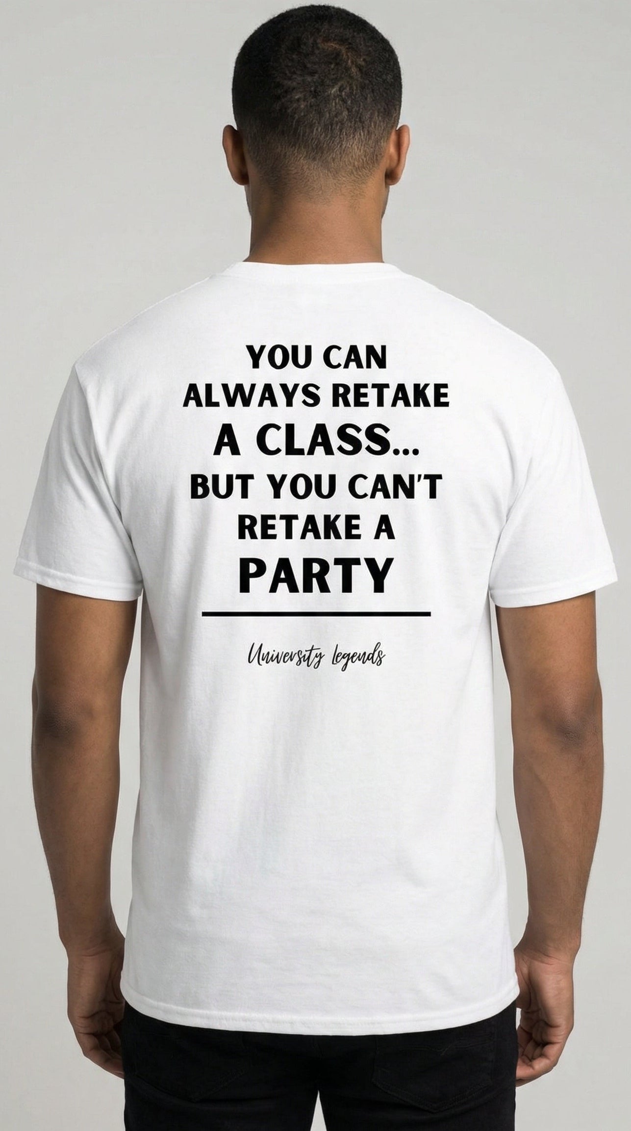 You can always retake | T-Shirt