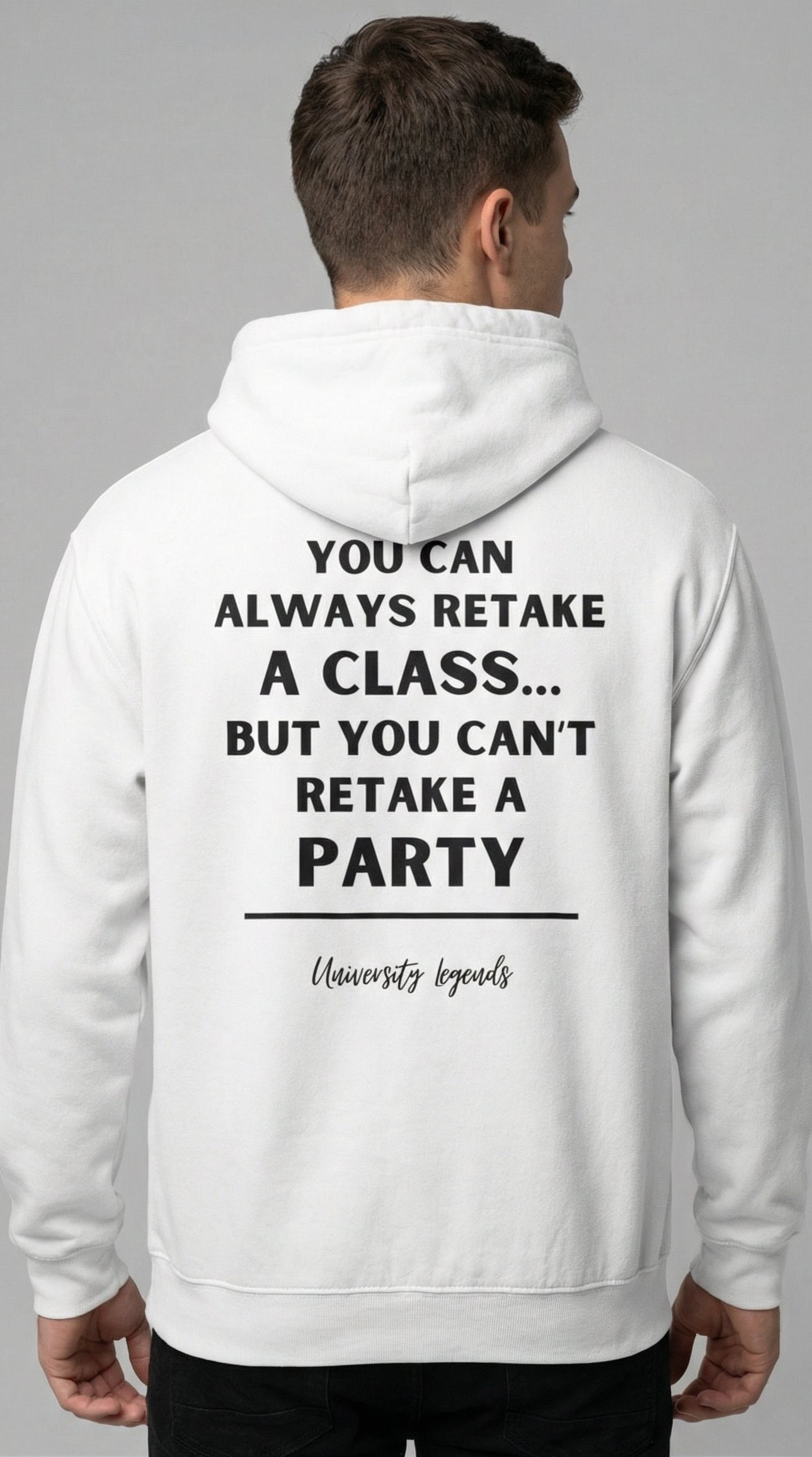 You can always retake a class | Hoodie