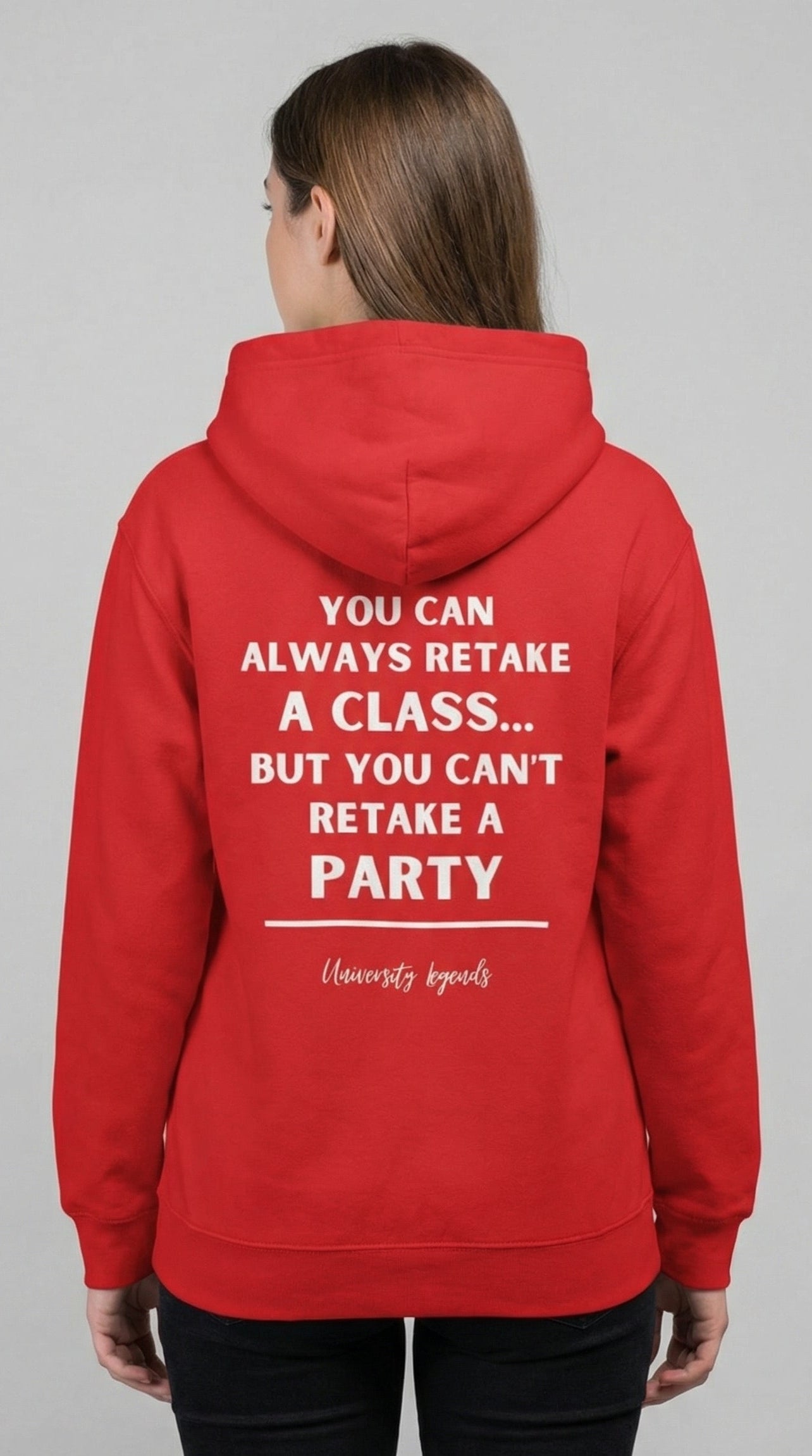 You can always retake a class | Hoodie