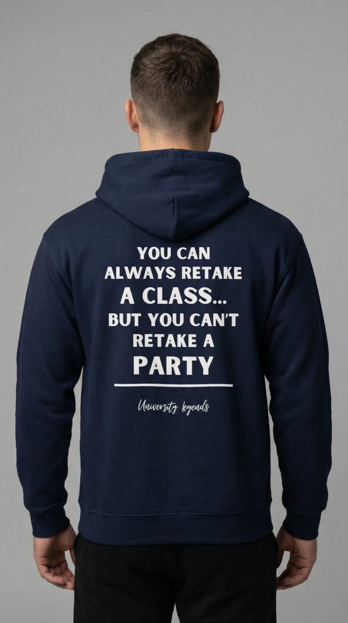 You can always retake a class | Hoodie