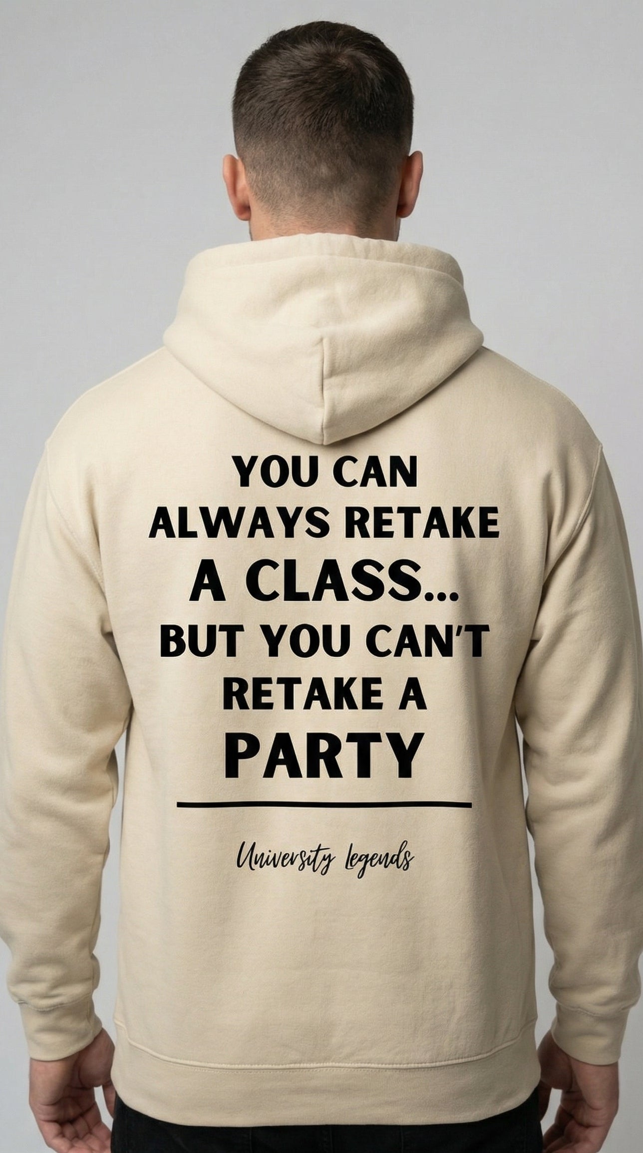You can always retake a class | Hoodie