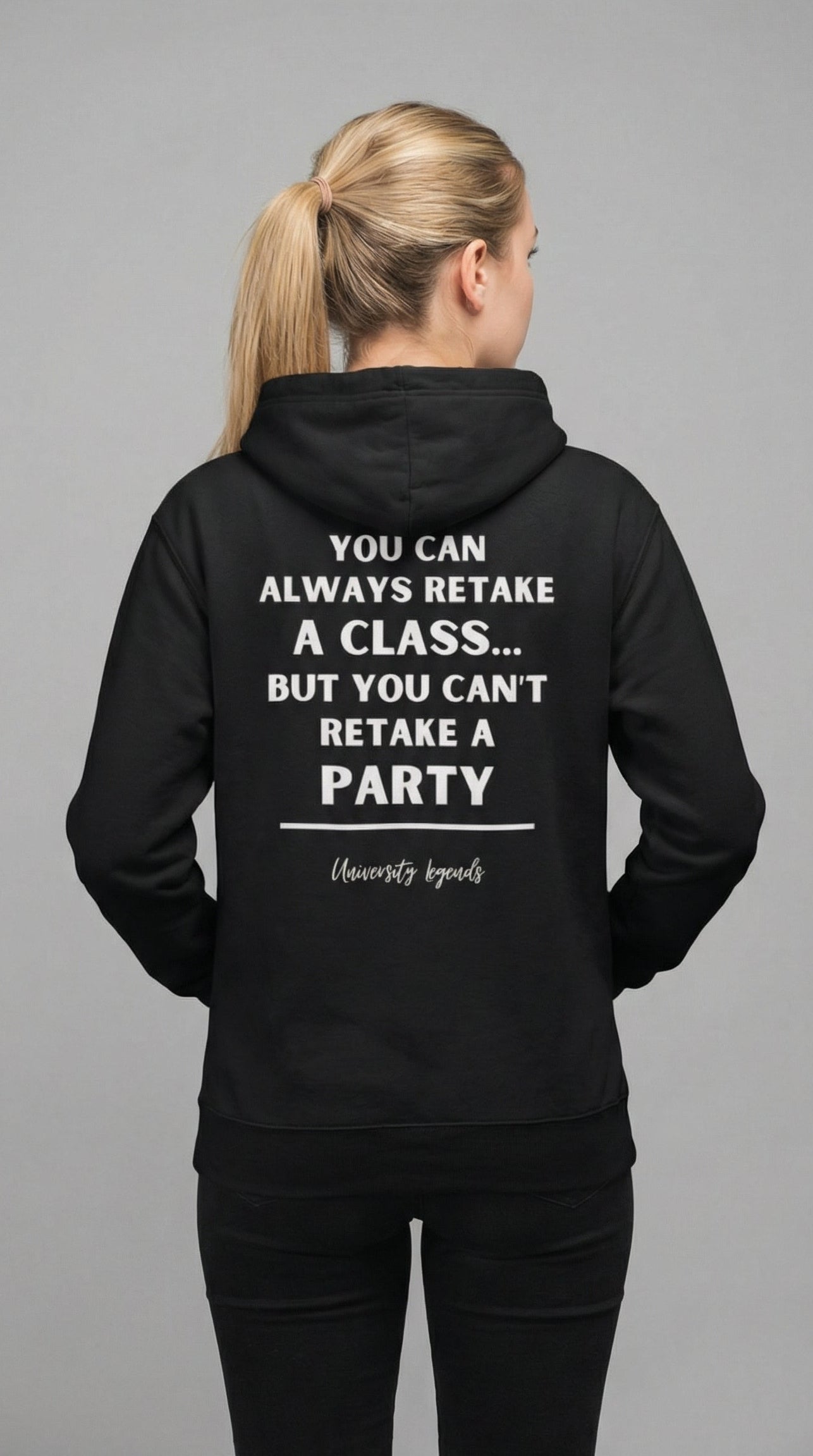 You can always retake a class | Hoodie
