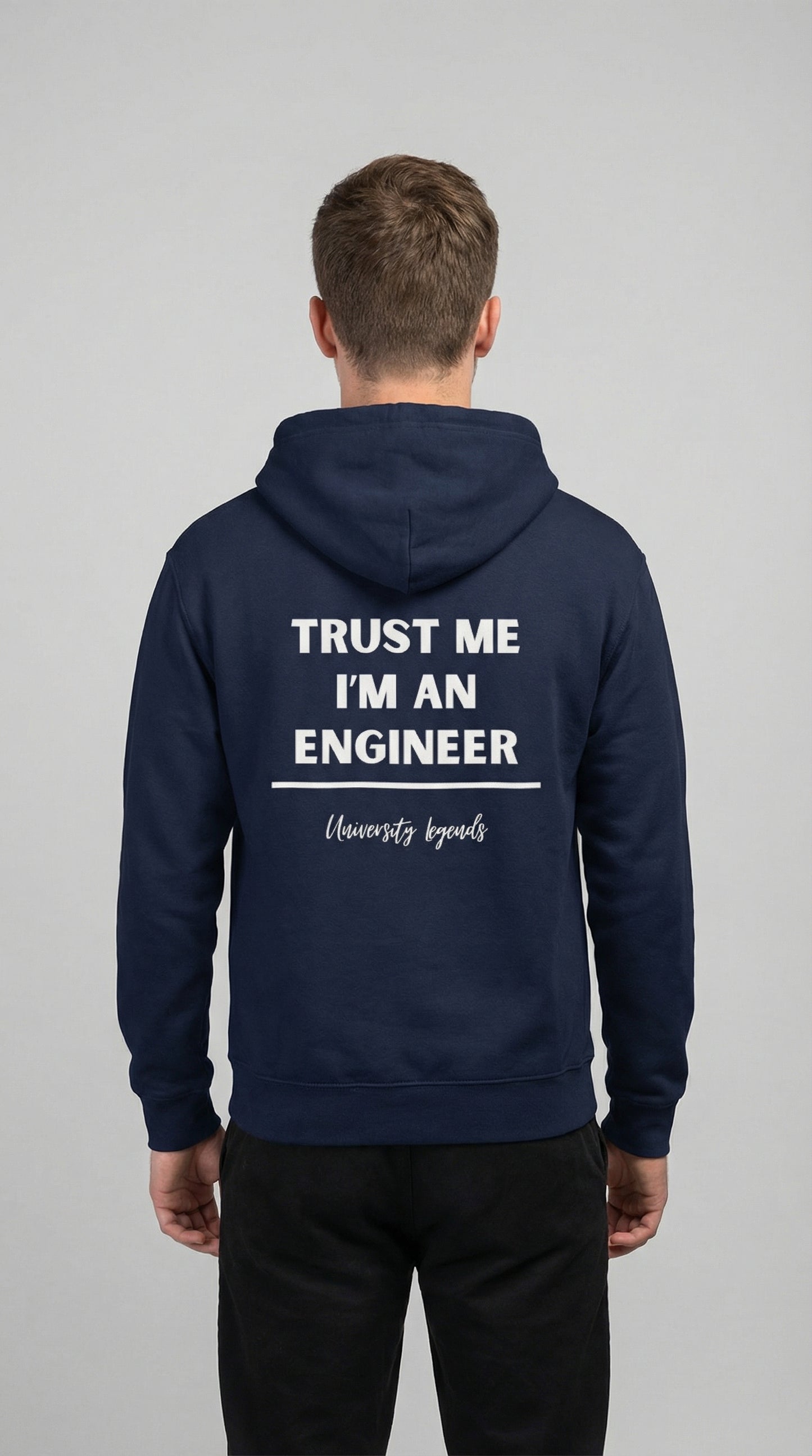 Trust me I'm an engineer Hoodie
