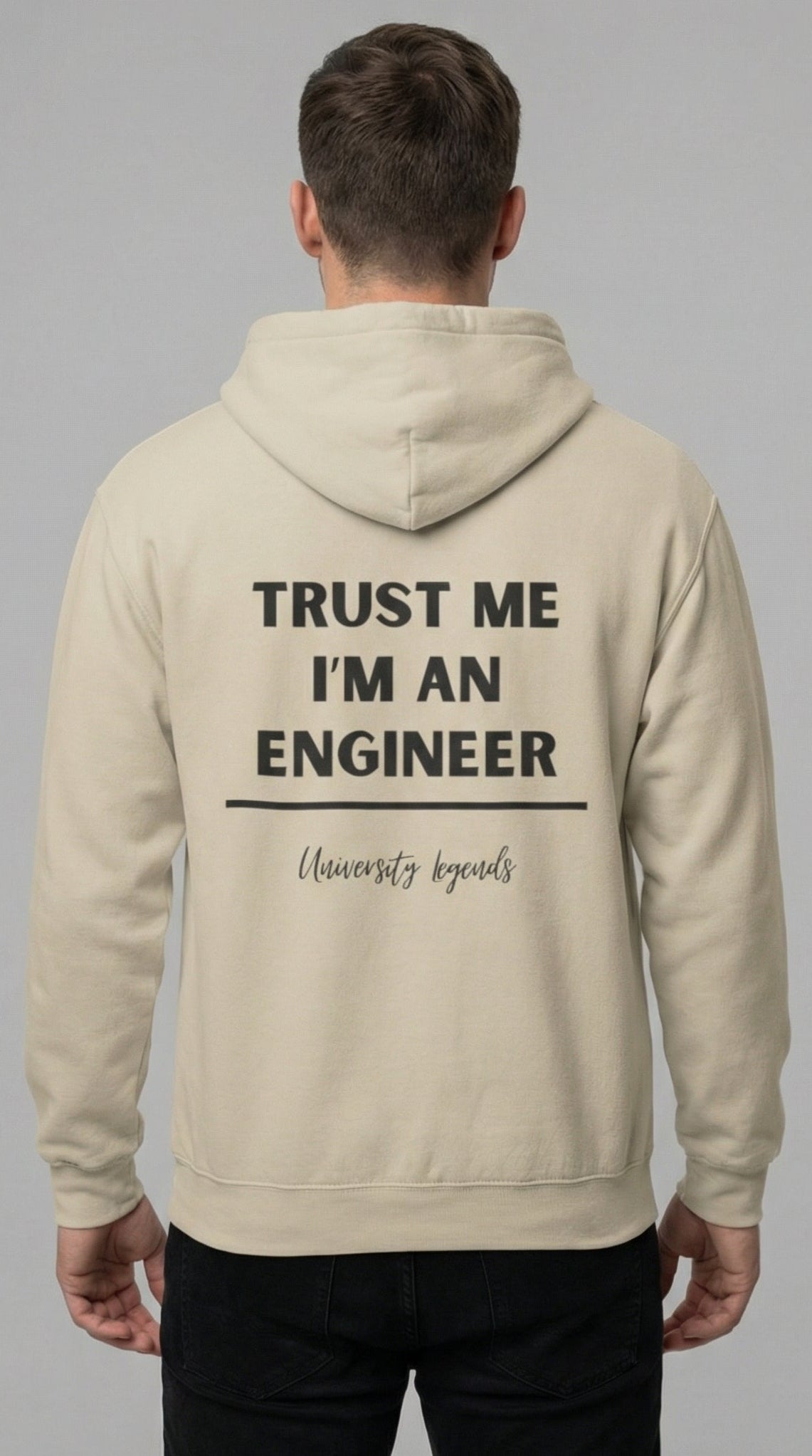 Trust me I'm an engineer Hoodie