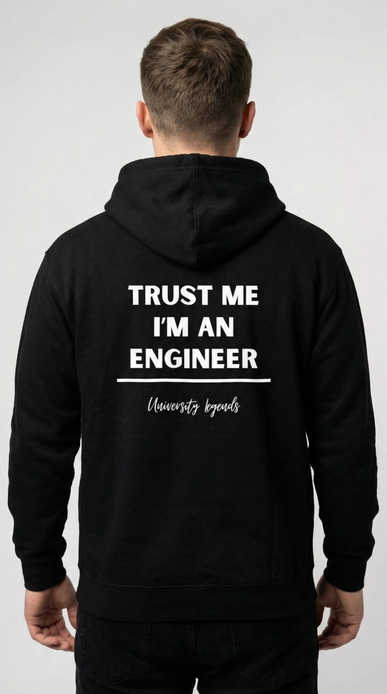 Trust me I'm an engineer Hoodie