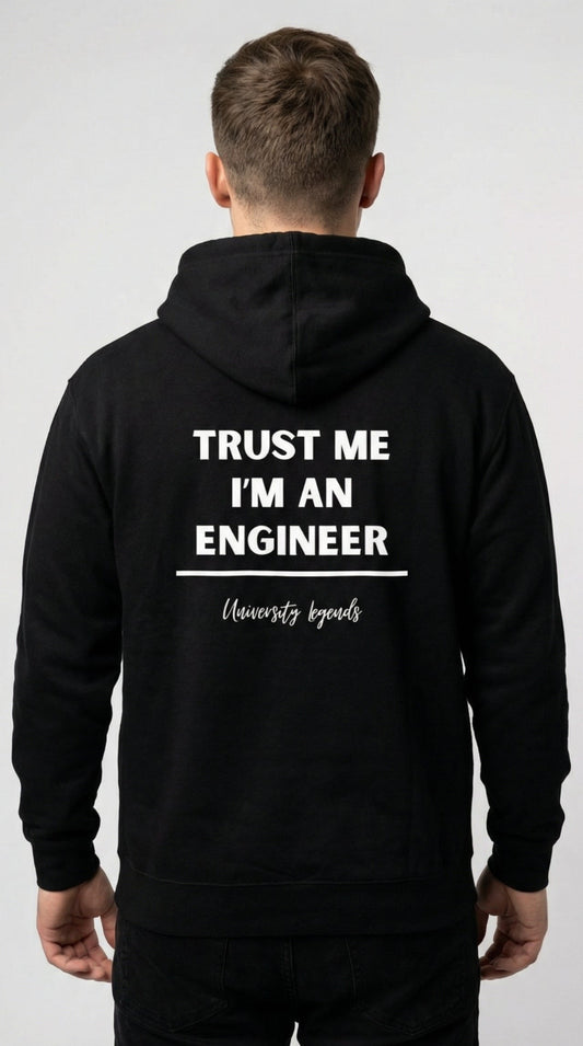 Trust me I'm an engineer Hoodie