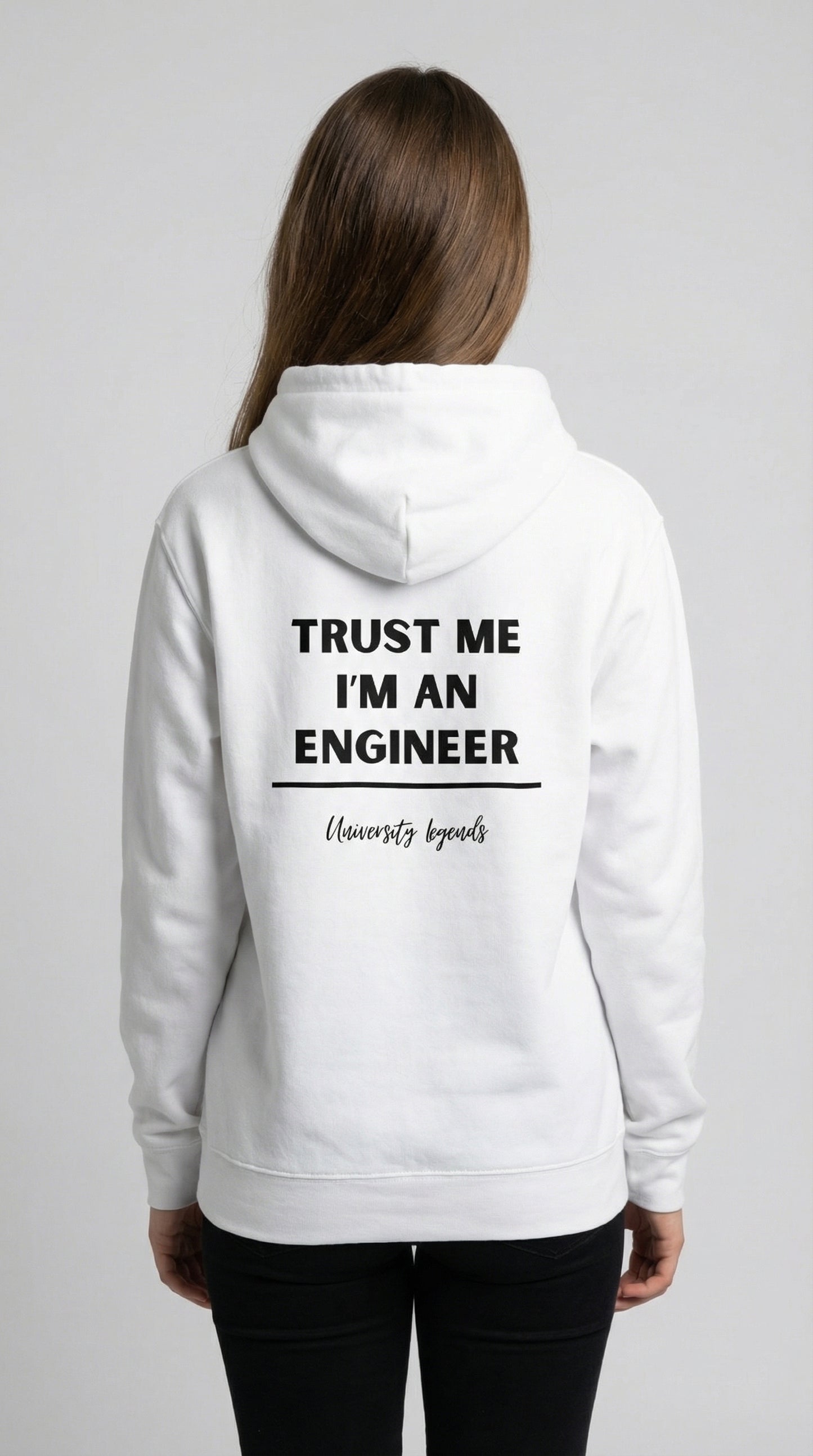 Trust me I'm an engineer Hoodie