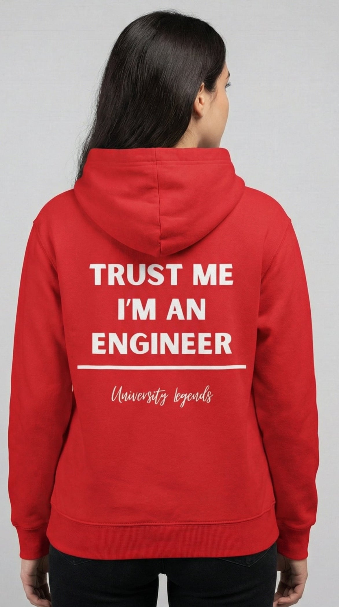 Trust me I'm an engineer Hoodie