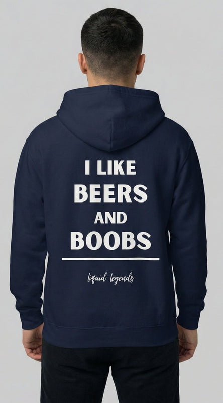 I like beers | Hoodie