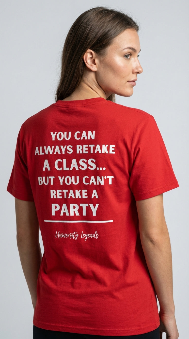 You can always retake | T-Shirt