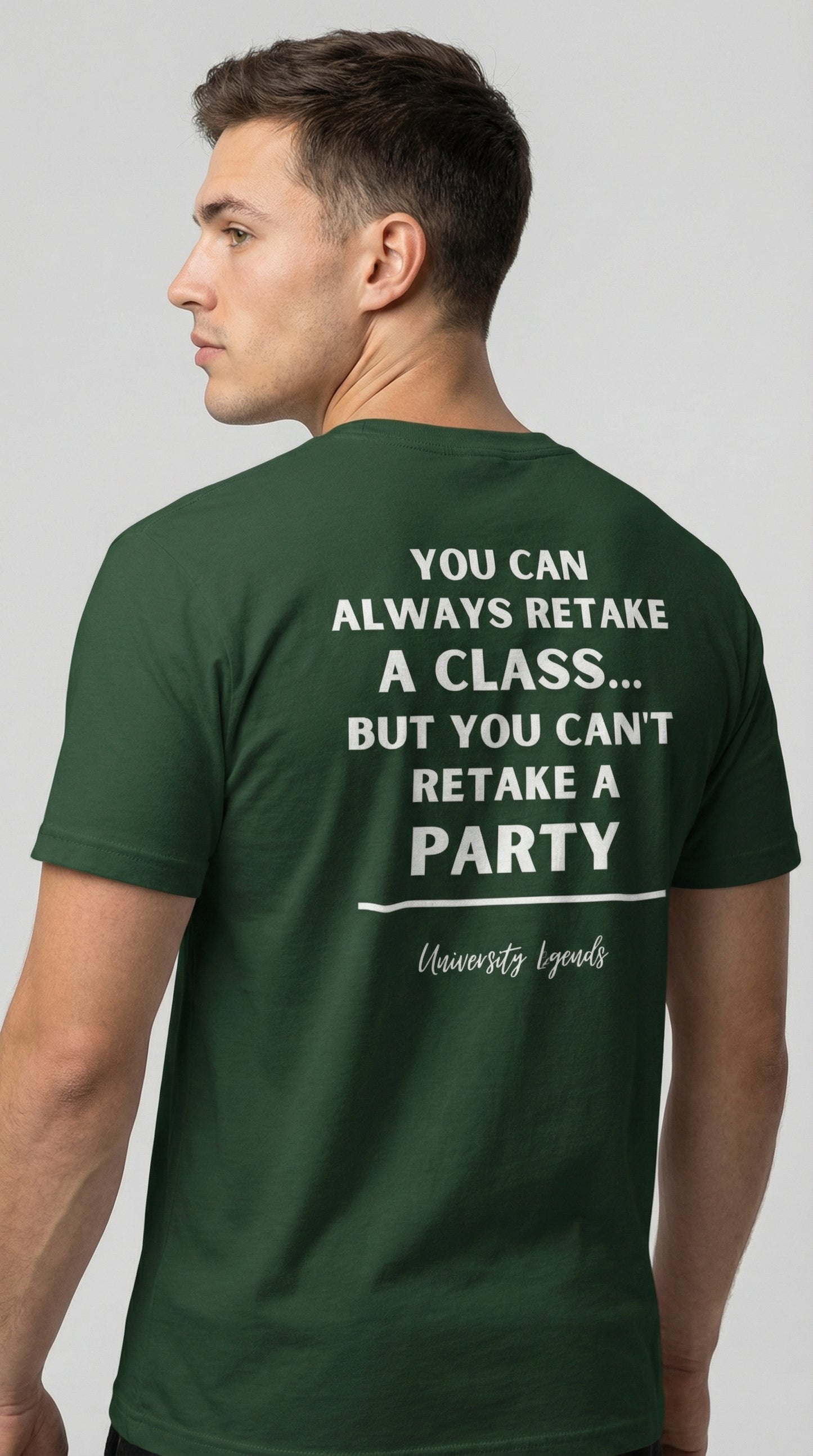 You can always retake | T-Shirt