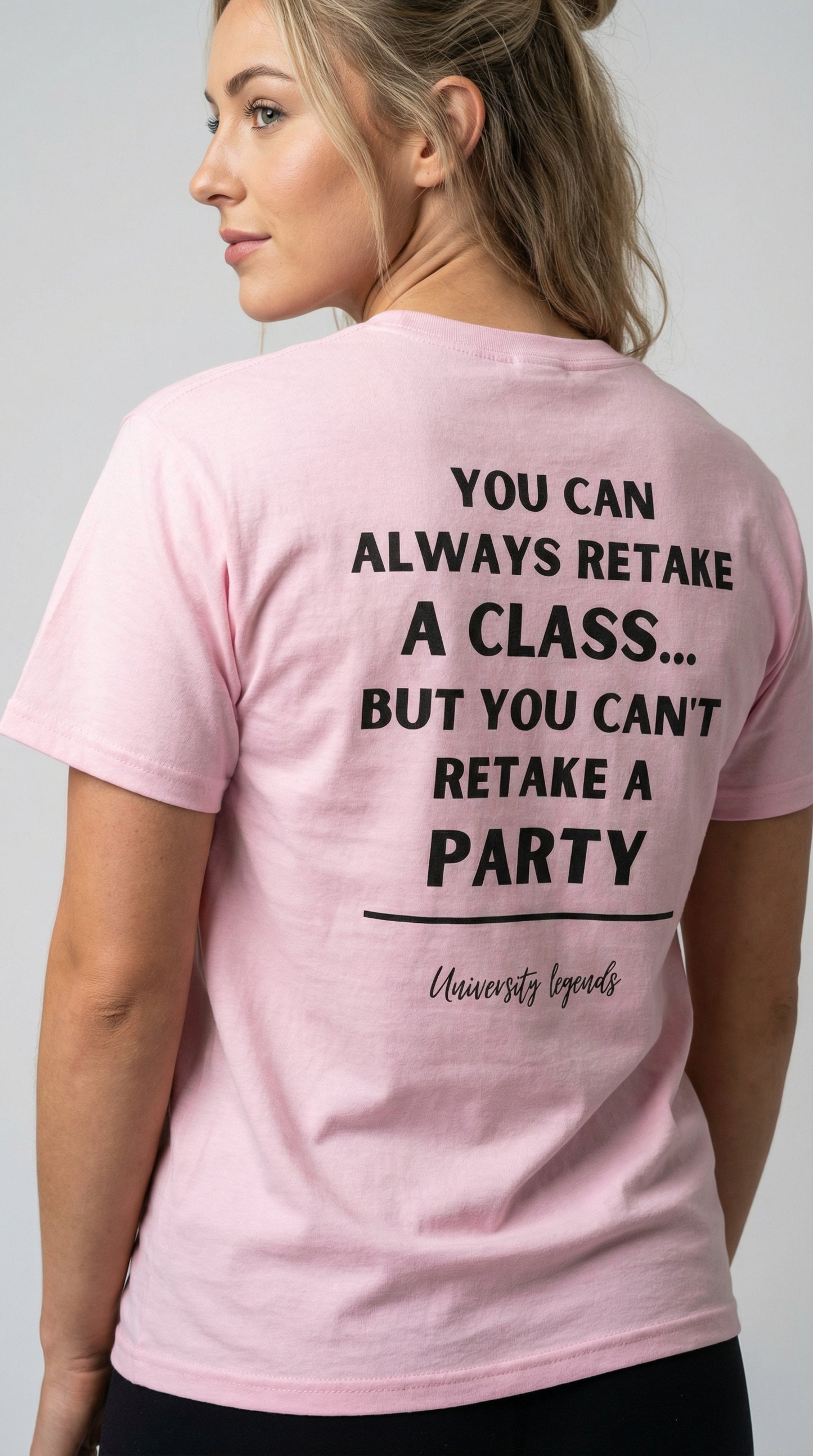 You can always retake | T-Shirt