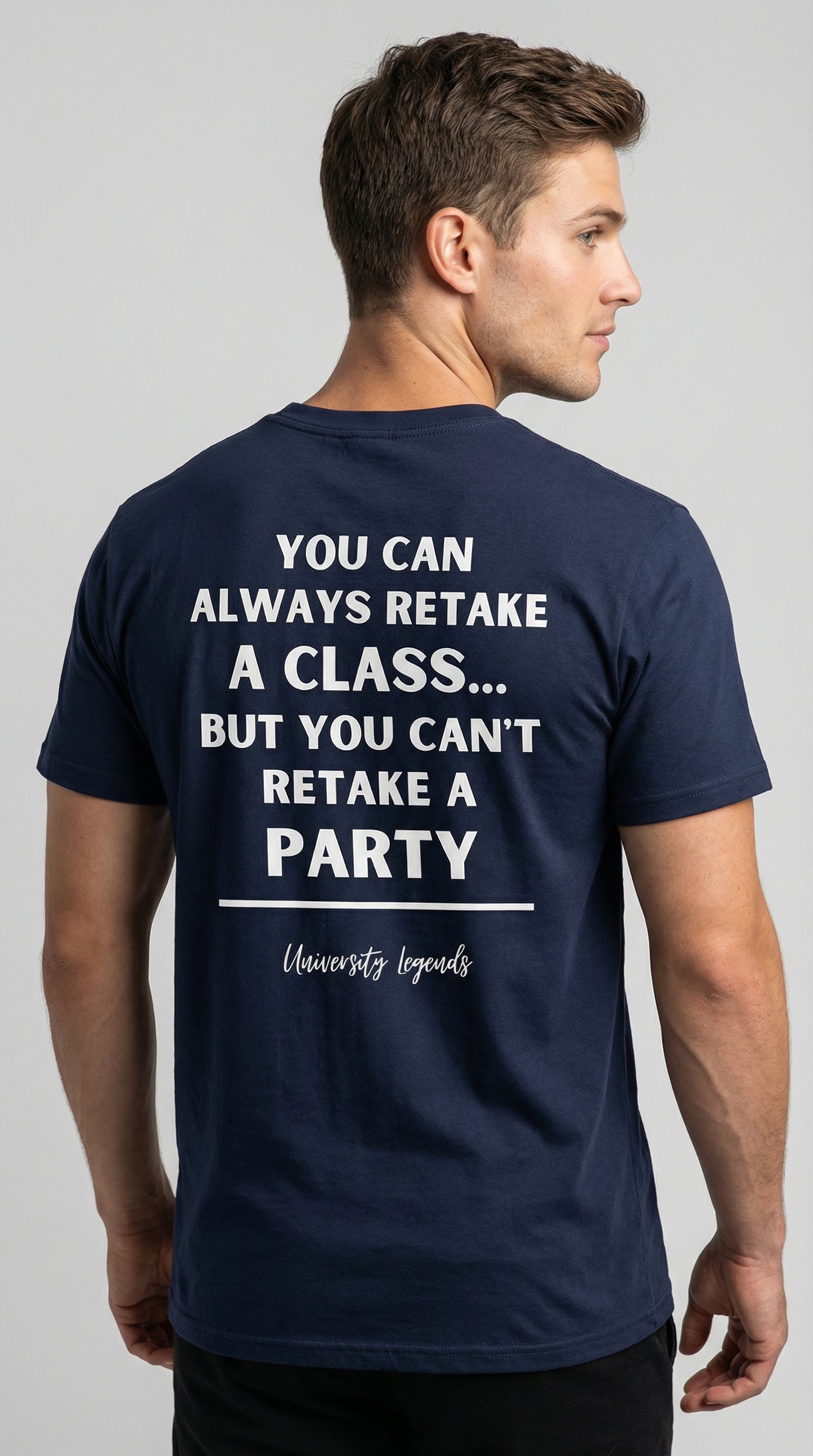 You can always retake | T-Shirt