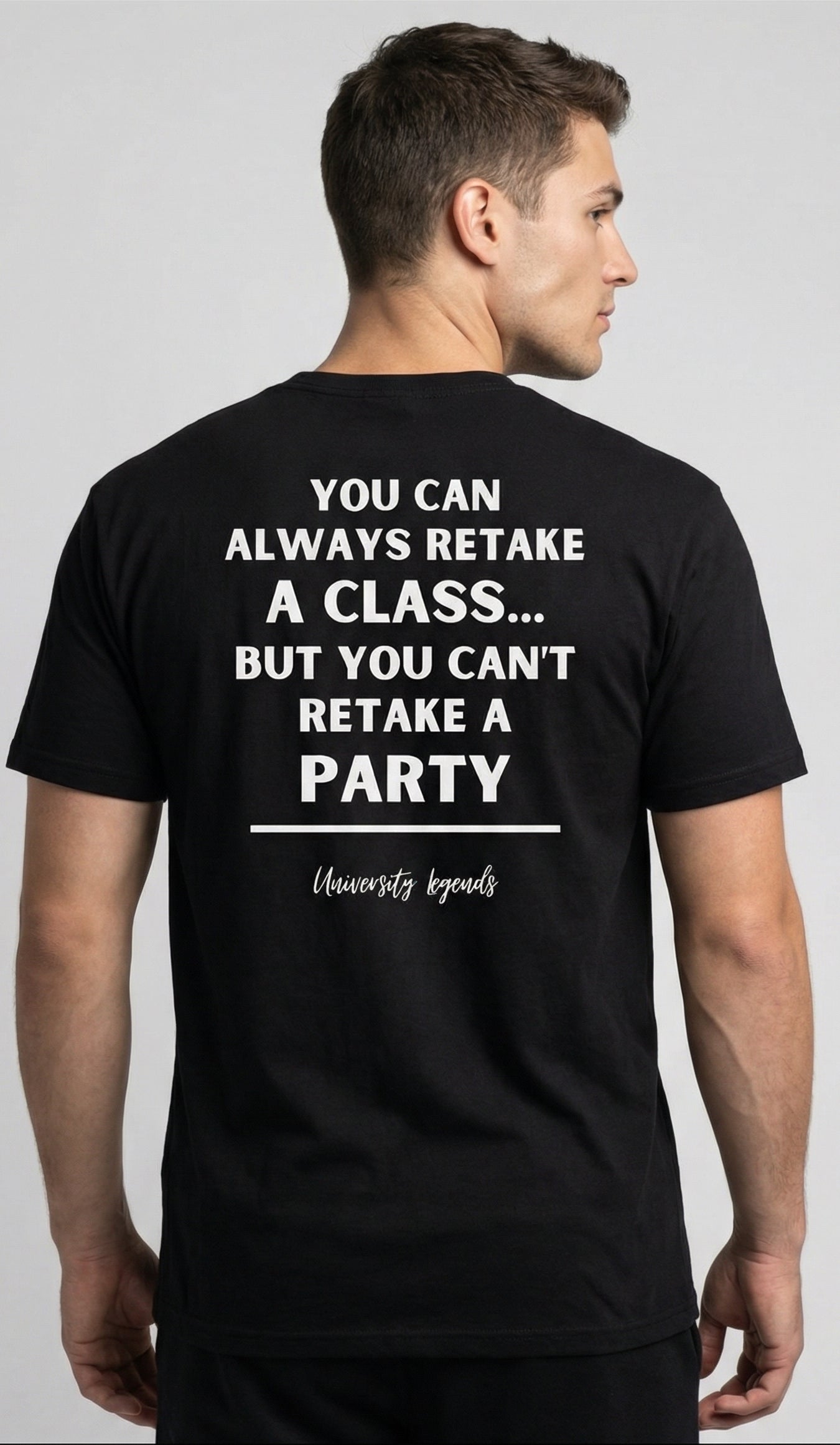 You can always retake | T-Shirt
